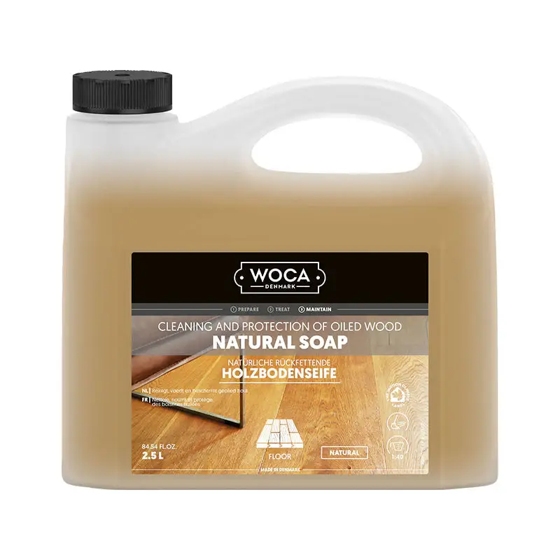 WOCA Zeep Naturel 2,5 L Koop Vandaag