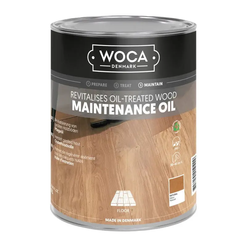 Dagaanbieding WOCA Onderhoudsolie Naturel 1 L