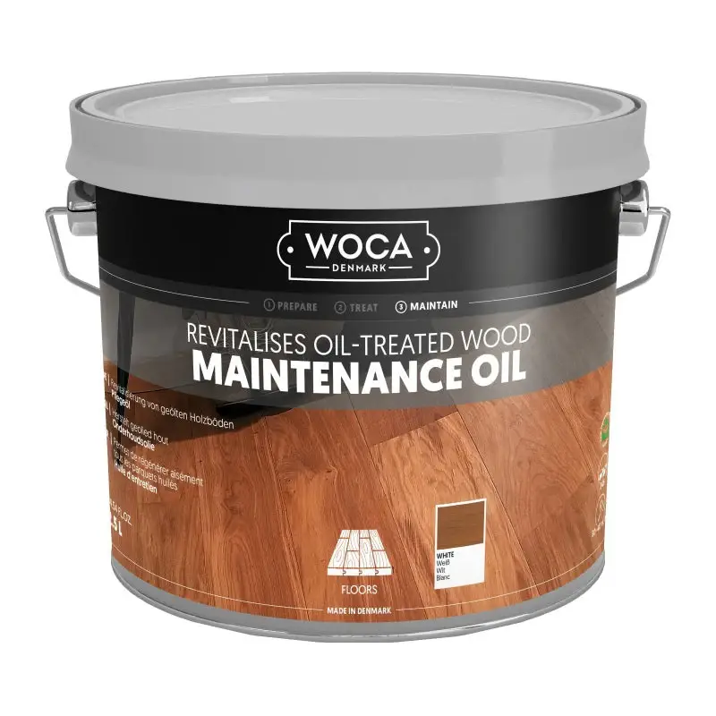 WOCA Onderhoudsolie Wit 2,5 L Koop Vandaag