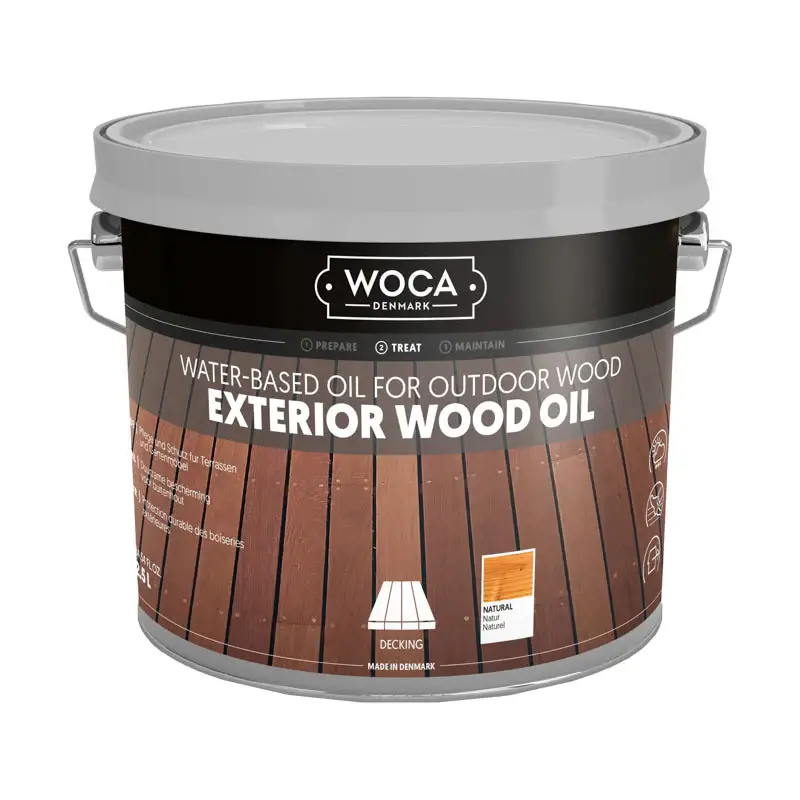 Must-Have WOCA Exterior Oil Naturel 2,5 L