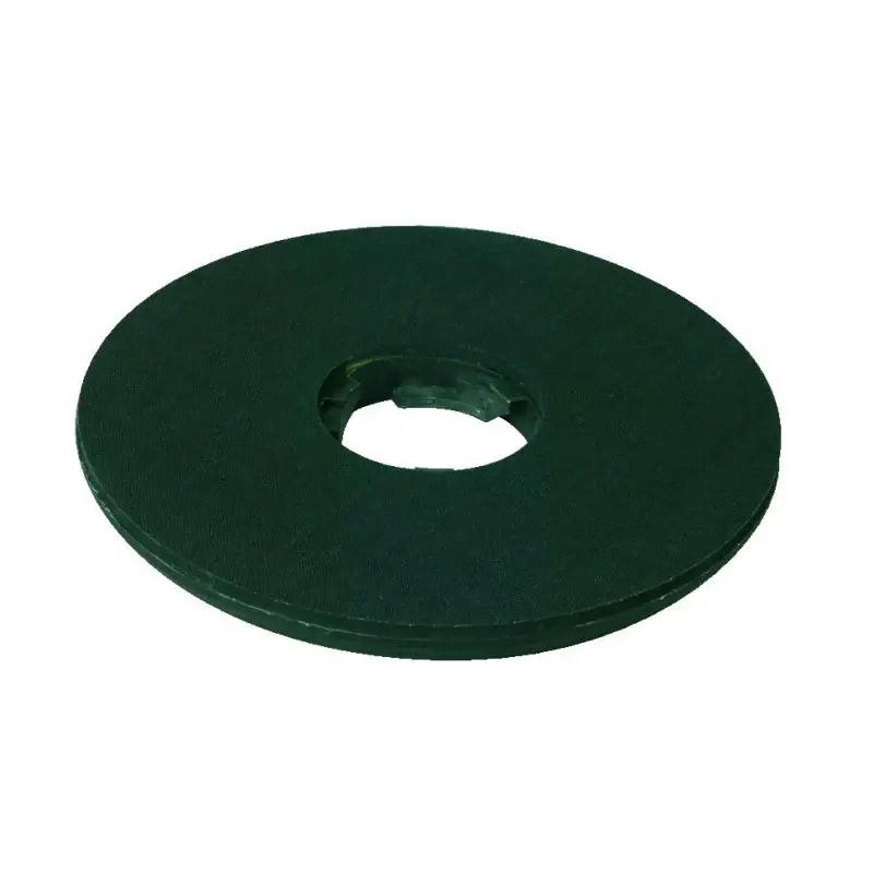 Aandrijfschijf 16" + celrubber + velcro voor Woodboy Laatste Kans