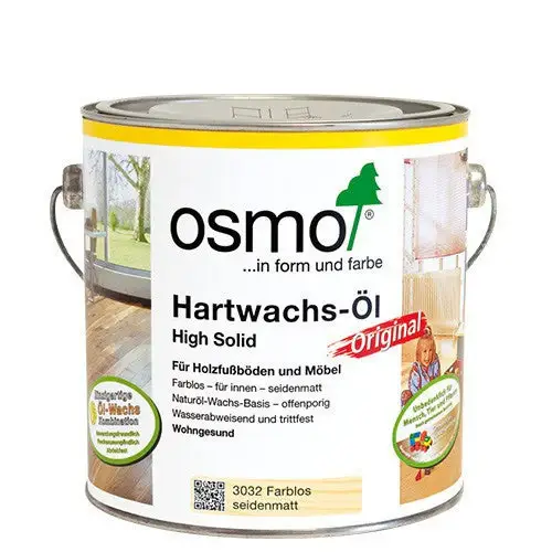 OSMO Hardwax Olie 3062 Mat 10L Beperkte Voorraad