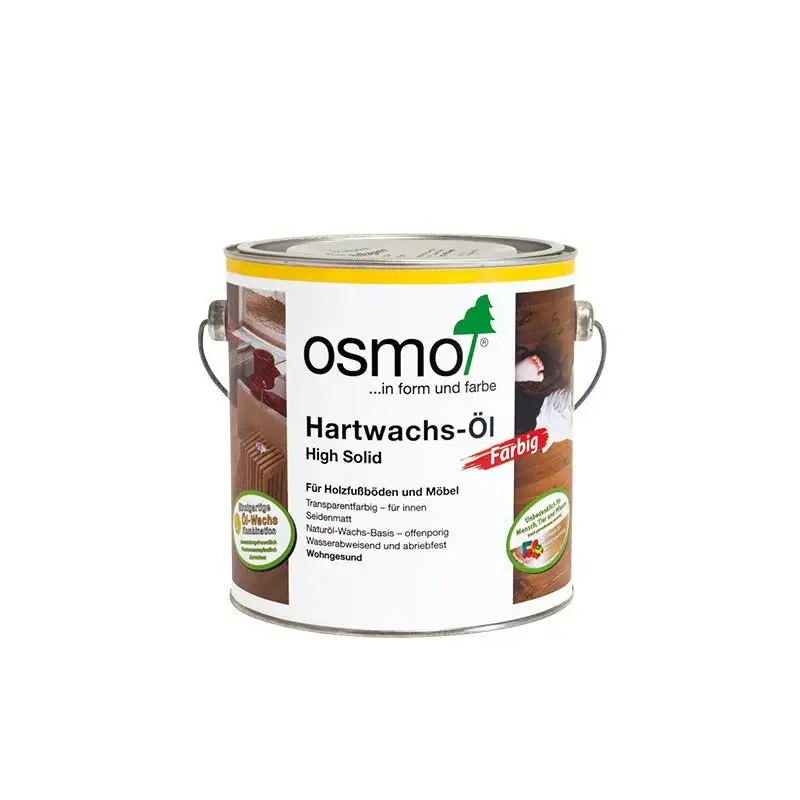 OSMO Hardwax Olie 3041 Natural 2,5L Direct Verzonden