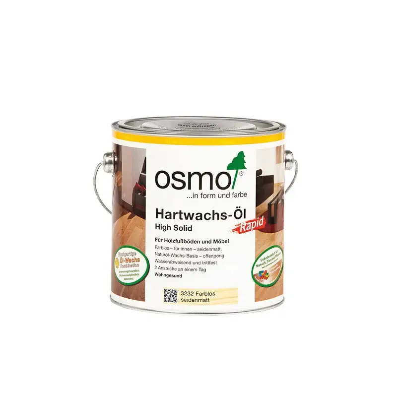 Uitverkoop OSMO Polyx Rapid 3232 Kleurloos 2,5L