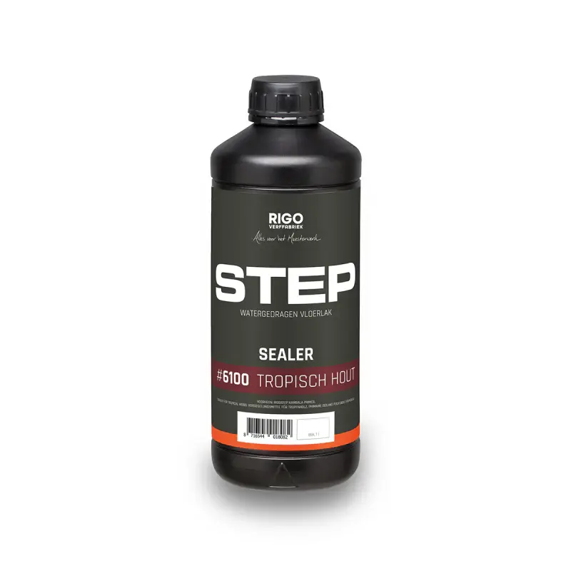 STEP Sealer Tropisch Hout #6100 1L Superprijs
