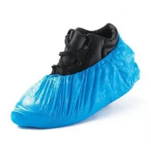 Overschoentjes blauw 10 stuks Bestseller