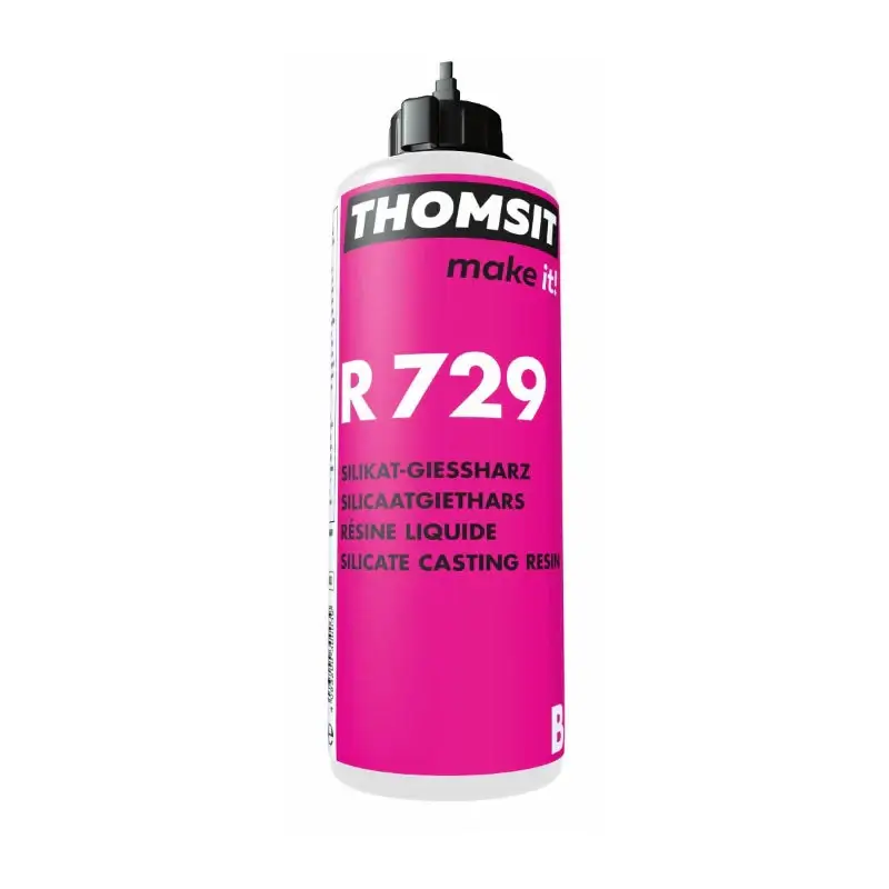 Thomsit R729 giethars dekvloerreparatie 0,6 L Hete Deal