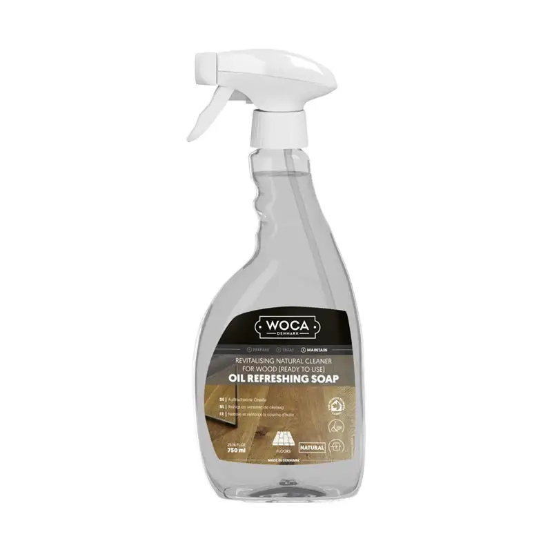 Hoge Kwaliteit WOCA Olieconditioner spray naturel 0,75 L