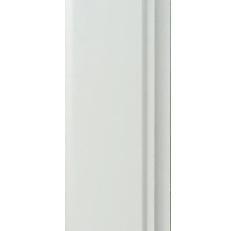 Goedkoop MDF Koloniale architraaf 68x12 wit v.gel. RAL 9010