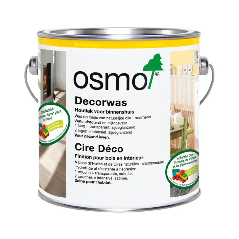 Osmo Decorwas Creativ 3181 Kiezel 0,125L Premium
