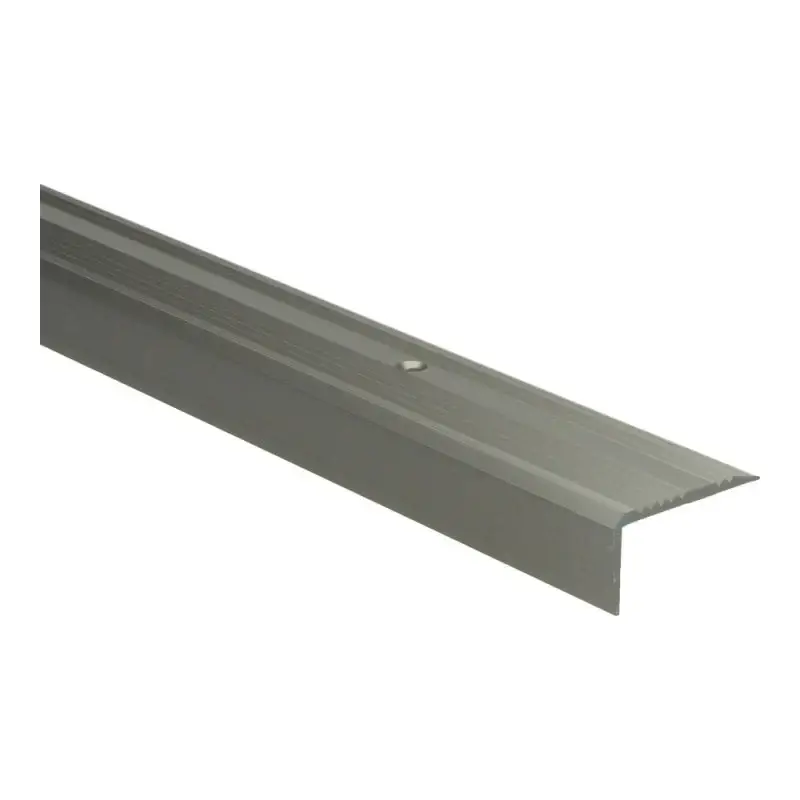 Korting Trapneusprofiel 43x23mm RVS grof antislip,300cm lang