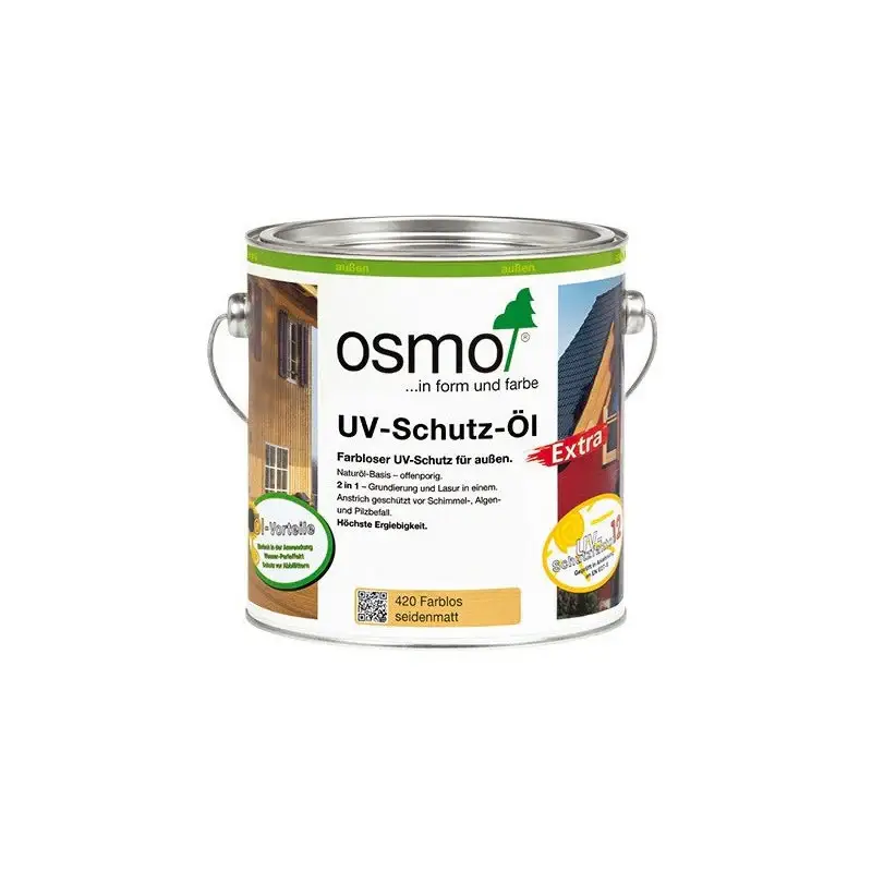 OSMO UV-beschermingsolie 420 kleurloos 0.75L Bestseller
