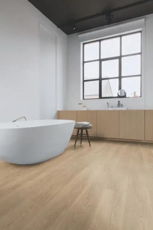 Betrouwbaar Quick-Step vallei eik lichtbruin