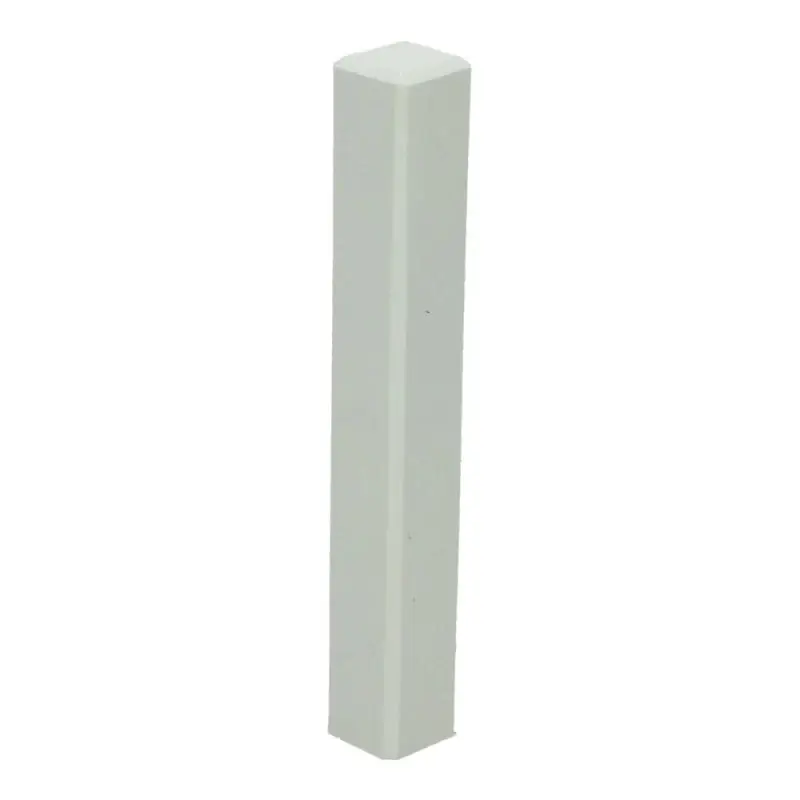 Beste Prijs Hoek/eindstuk t.b.v. MDF plint 120x15 wit RAL 9010