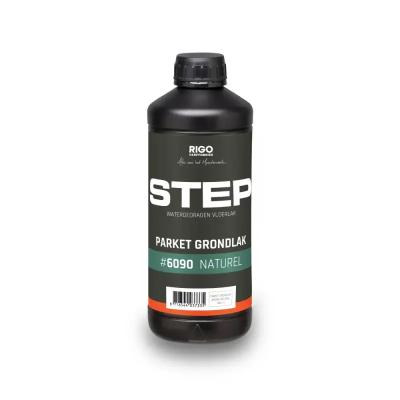 STEP Parket Grondlak 6090 naturel 1Liter Merkproduct