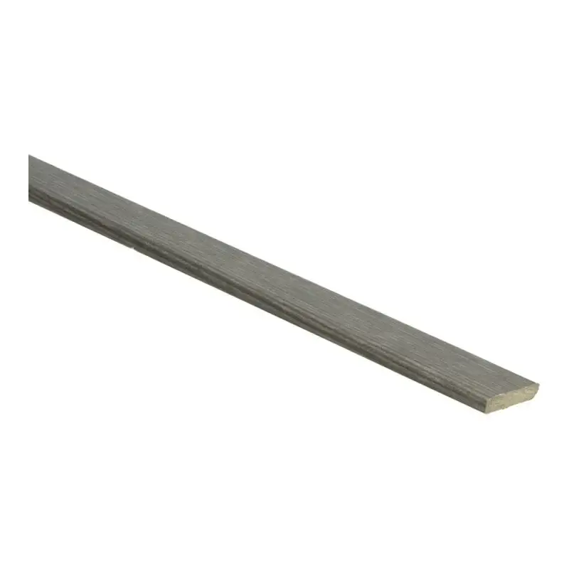 Afwerklijst met plakstrip titanium eik Express Levering