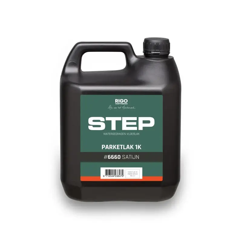 Korting STEP Parketlak 1K 6660 satijn 4 Liter