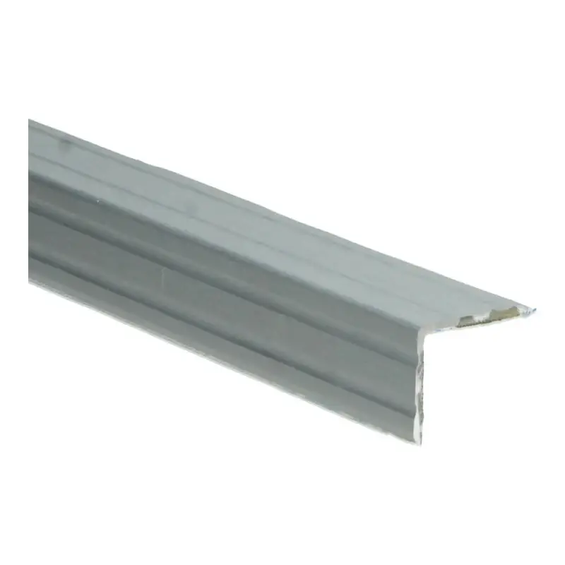 Duo-hoeklijn zelfklevend 24,5 x 30mm zilver geborsteld, 300cm lang Betaalbaar