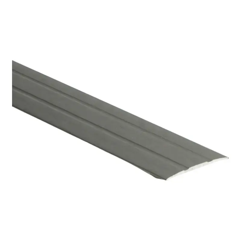 Dilatatieprofiel zelfklevend 37 mm alu RVS geborsteld, 300cm lang Gratis Retour