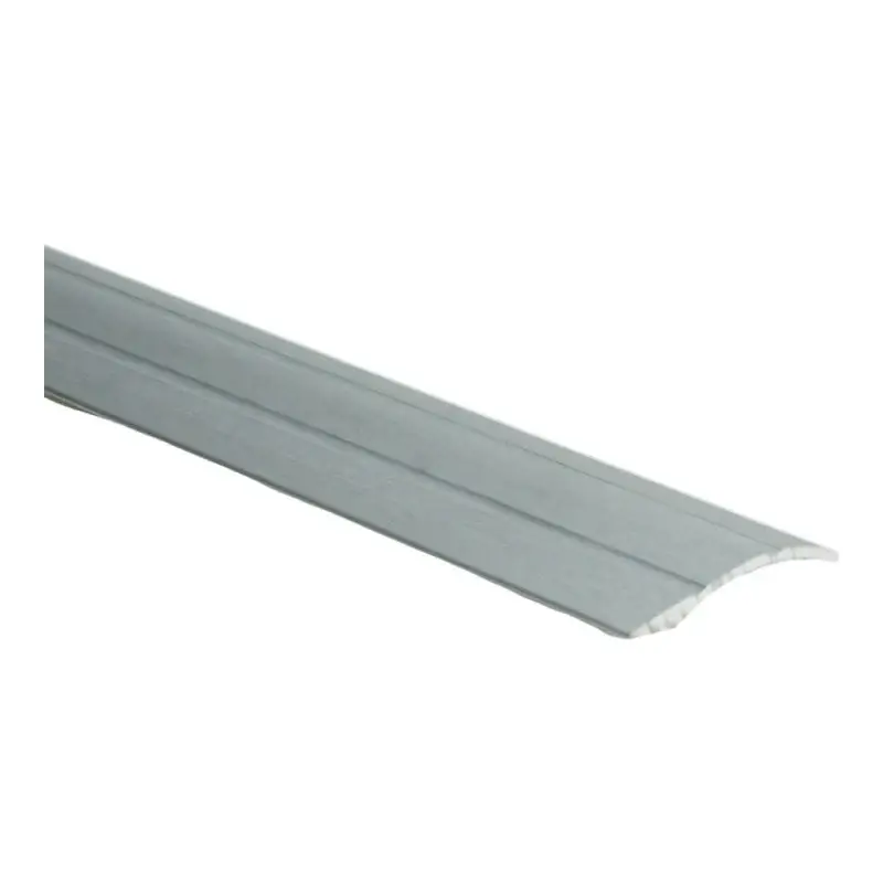 Korting Overgangsprofiel zelfklevend 0-20 mm zilver geborsteld, 300cm lang