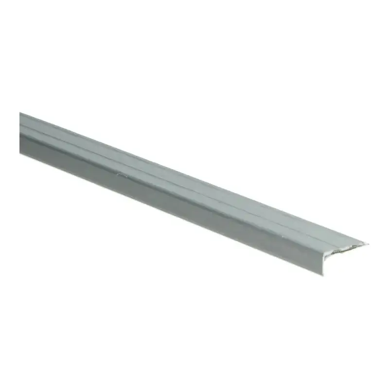 Lage Kosten Hoeklijnprofiel zelfklevend 10 mm zilver geborsteld, 100cm lang