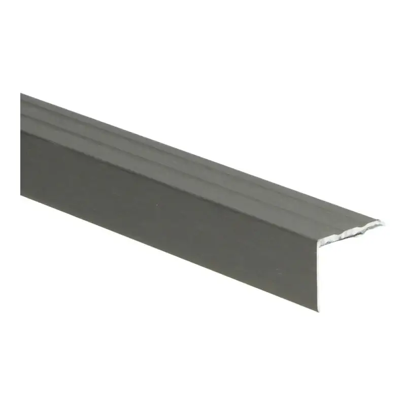 Hoeklijnprofiel zelfklevend 20 mm RVS geborsteld, 300 cm lang Finale Uitverkoop