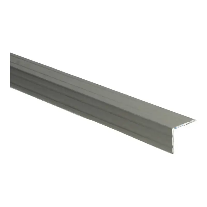 Goedkoop Duo-hoeklijn zelfklevend 24,5 x 30 mm RVS geborsteld, 300cm lang