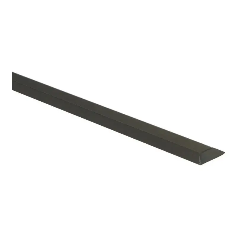 Aanbieding U-profiel 8,1 mm brons, 90 cm lang