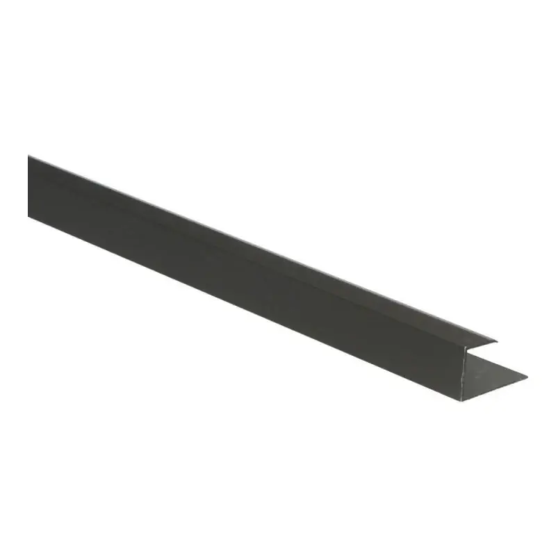 Snelle Levering U-profiel 15,6 mm brons, 90cm lang