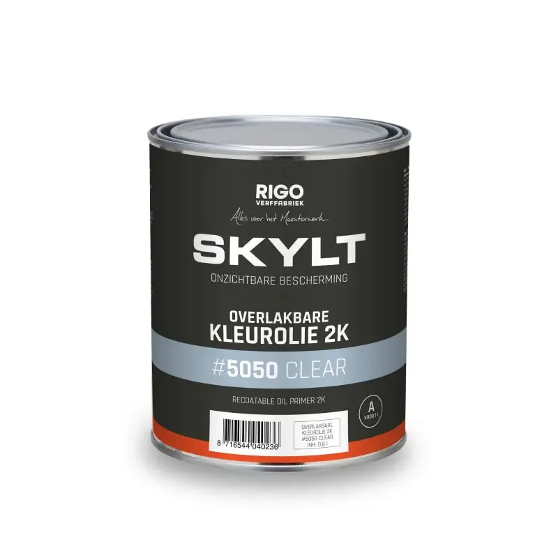 Rechtstreeks Van De Fabrikant SKYLT Overlakbare Kleurolie 2K Clear 5050 1L