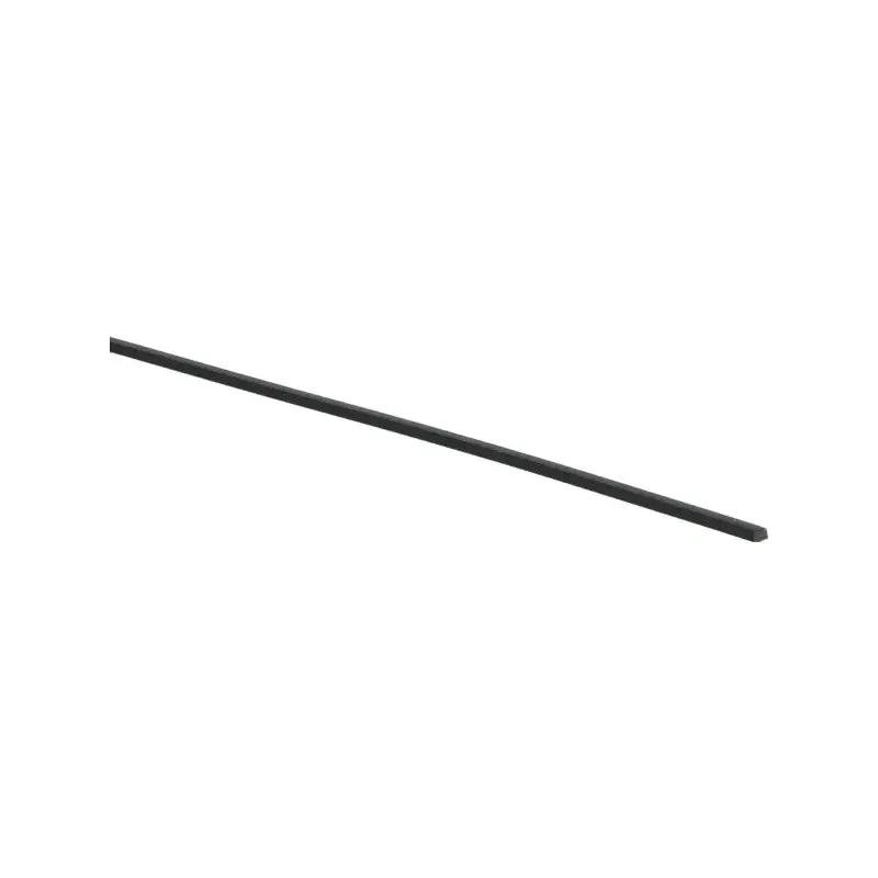 Must-Have PVC Bies 2,3 x 3,5 mm x 100 cm zwart