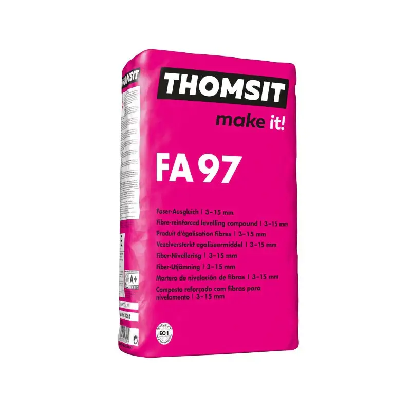 Thomsit FA97 vezelversterkt egaliseermiddel 25 kg Snelle Levering