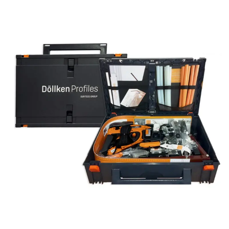 D枚llken stansset XL, incl lijmpistool Gratis Retour