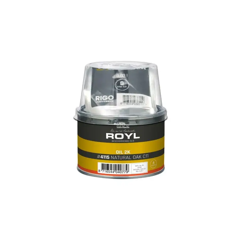 Alleen Vandaag ROYL Oil-2K Natural Oak C11 0,5L 4115