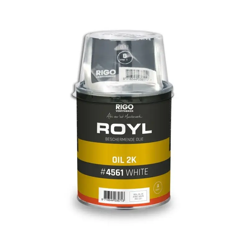 Alleen Vandaag ROYL Oil-2K White 1L 4561