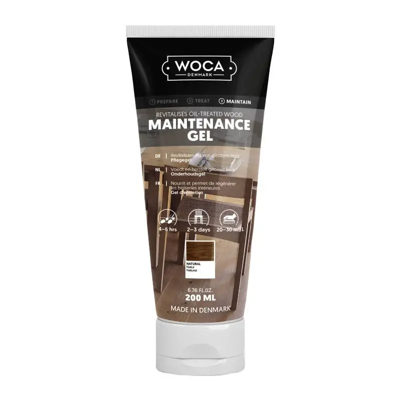 Korting WOCA onderhoudsgel extra wit 0,2 L