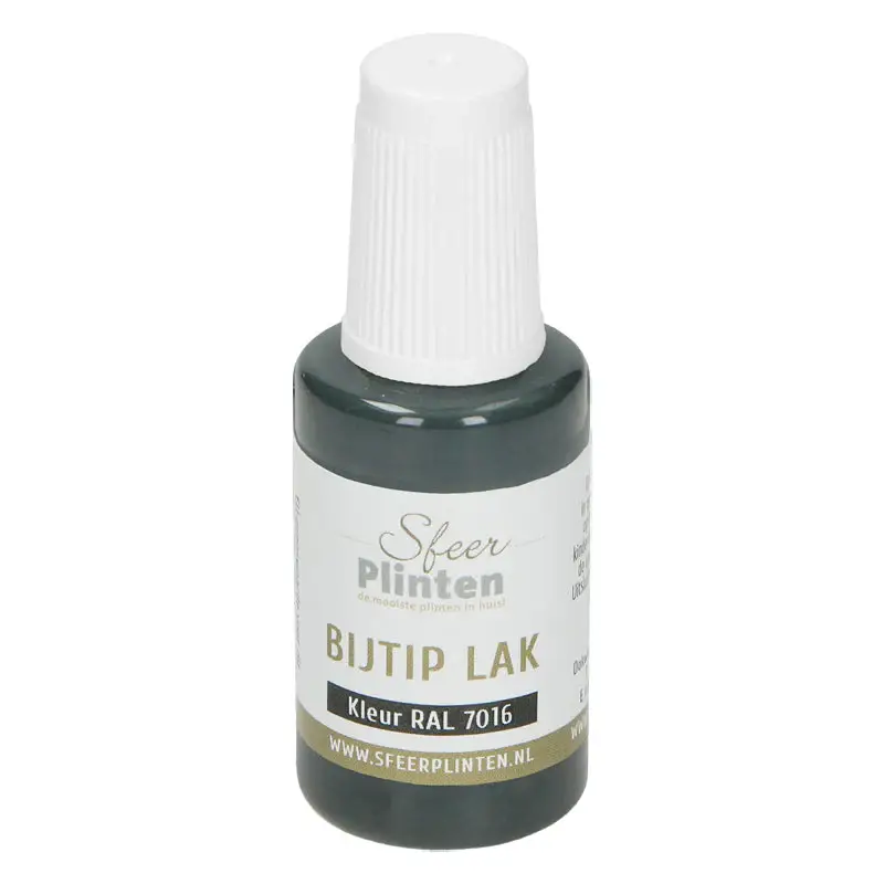 Express Levering Sfeerplinten bij-tip-lak RAL 7016 - 20 ml