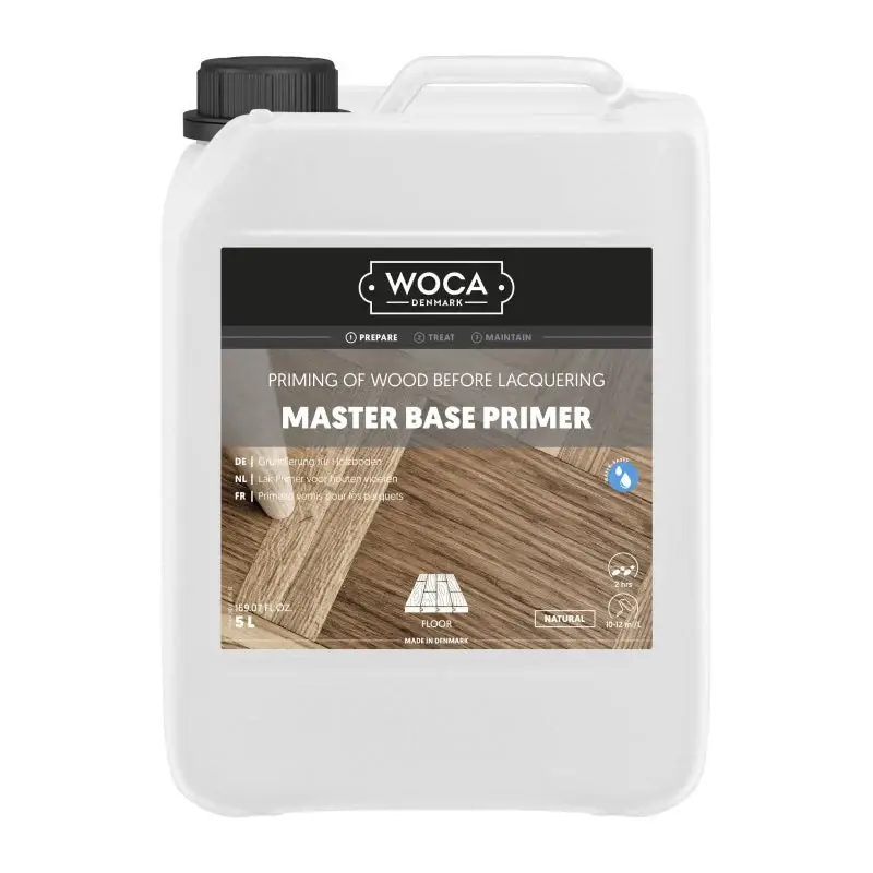 WOCA Base Primer naturel 5L Lage Kosten
