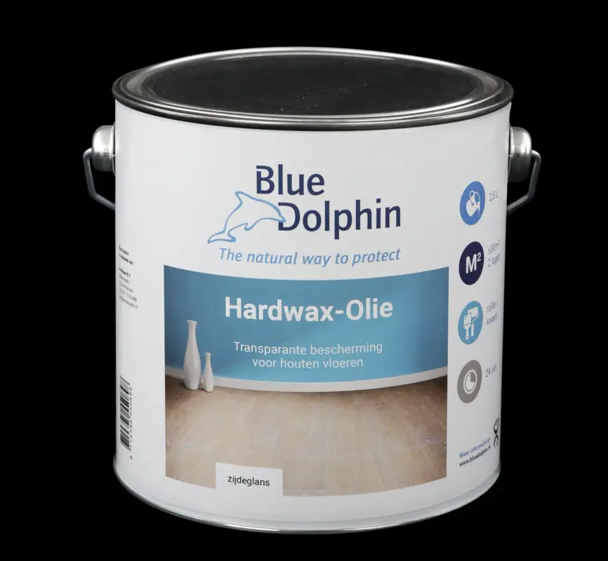 Blue Dolphin Hardwax 1 L Zijdeglans Direct Beschikbaar