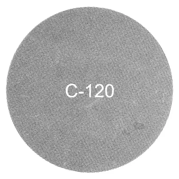 Gaasschijven 16" K 120 Superprijs