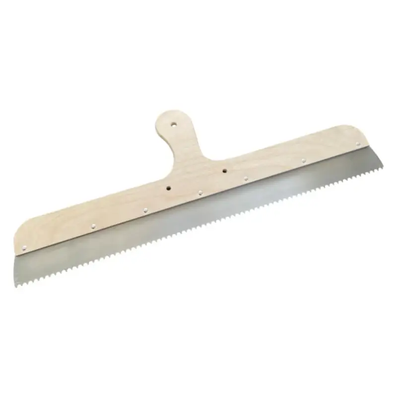 Vloeren rakel/spatel 60 cm R3 Fabrieksprijs