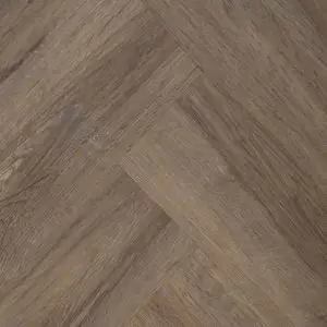 DFD Smoked Oak White plak Visgraat (PVC) 2,5mm x15,24cm x 60,96cm Betaalbaar