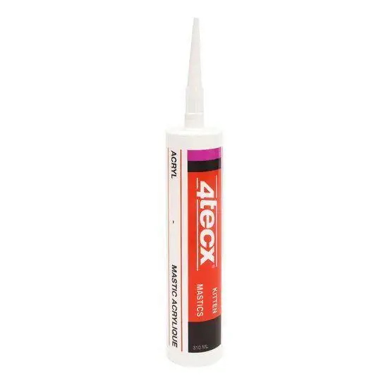 Acrylaat-kit Wit 310 ml 4Tecx Bestel Nu