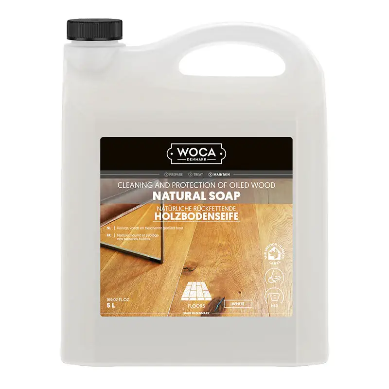 Woca Zeep Natuur Wit 5 liter Lage Kosten