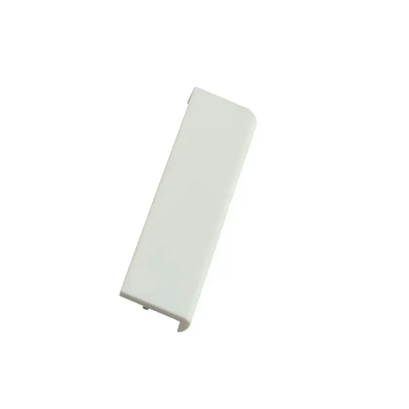 Eindstuk links plint Robuust Classic 75x18 Wit gefolied (5st) Shop Nu