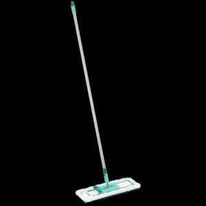 Koopje Leifheit profi vloerwisser xl - 42 cm micro duo met steel (140 cm)