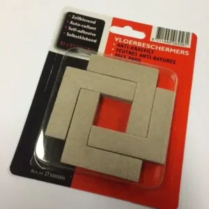 Anti-krasvilt hoeken zelfklevend 51x51mm 8 stuks Goedkoop