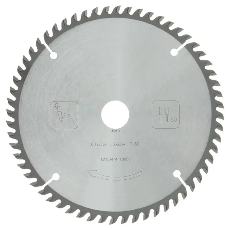 Bestseller Zaagblad PROF 160 x 20 mm T60 (hout)