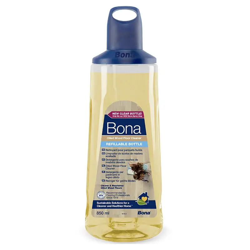Bona premium geoliede houten vloer spraynavulling 0,85L Gratis Retour