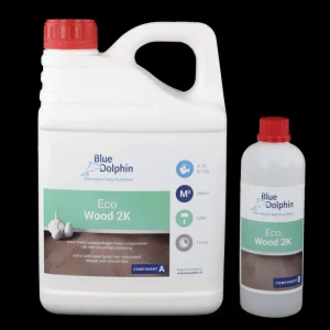 Beste Prijs Blue Dolphin Eco Wood 2K Extra Mat 5,5 liter